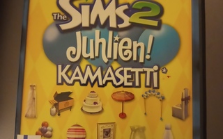 The Sims 2 PC juhlien  kamasetti