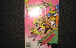 MARVEL*RYHMÄ-X 4/1990 Pääosassa:Uudet Mutantit!