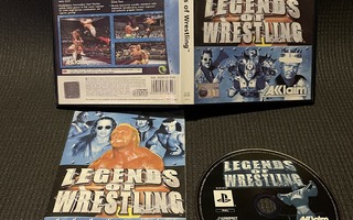 Legends of Wrestling PS2 CiB