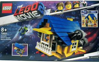 Lego Movie Emmetin talo 70831