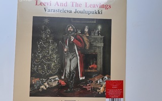 LEEVI AND THE LEAVINGS / VARASTELEVA JOULUPUKKI LP