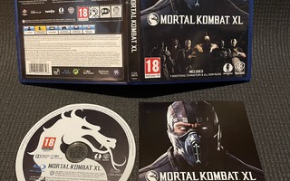 Mortal Kombat XL - Nordic PS4 - CIB