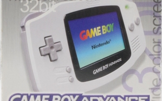 Game Boy Advance Console (White)