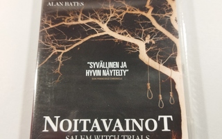 (SL) UUSI! DVD) Noitavainot - Salem Witch Trials (2002)