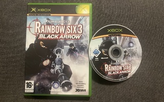 Tom Clancy's Rainbow Six - Black Arrow XBOX