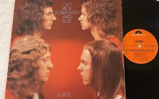 Slade – Old New Borrowed And Blue (GERMANY 1974 LP)