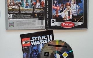 LEGO Star Wars II: The Original Trilogy, PS2