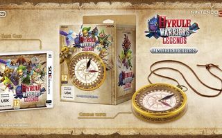 Hyrule Warriors Legends Limited Edition 3DS (Käy