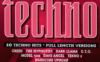 Various • Best Of Techno Volume One CD