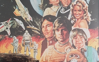 Taisteluplaneetta Galactica -DVD.R 1