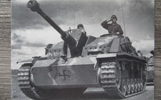 Stu-40 "Sturmi" Ensossa -44. Panssarimuseon kortti.
