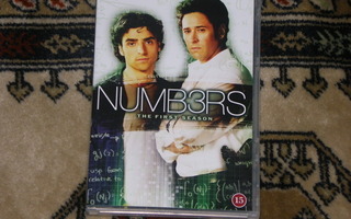 Numbers Numerot Kausi 1 DVD
