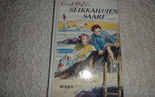 ENID BLYTON SEIKKAILUJEN SAARI WSOY 1969