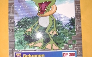 Gekomon Silver Stamp Digimon keräilykortti
