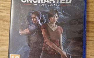 PS4 Uncharted: The Lost Legacy