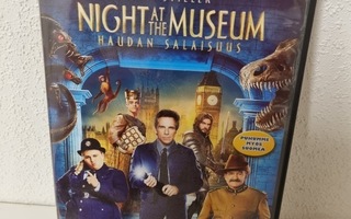 Night at the museum - Haudan salaisuus DVD