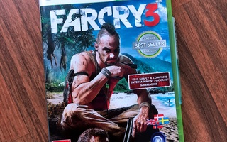 Xbox 360 - Far Cry 3 - Uudenveroinen