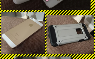 Apple iPhone SE, Apple Wathch 4, AirPods, VGA-adapt, suojak.