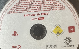 Enchanted Arms PS3 promo RPG