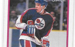 1988-89 OPC #209 Iain Duncan Winnipeg Jets