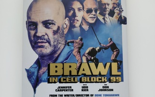 Brawl in cell block 99 4k ultra hd steelbook