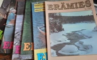 Erämies-lehtiä 5 kpl (1991-1994)