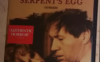 Bergman - The Serpent's egg - Käärmeenmuna - DVD