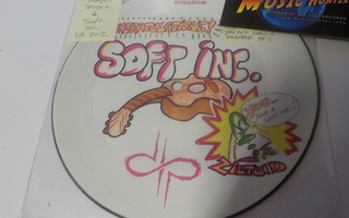 DEVIN TOWNSEND PROJECT - SOFT INC. M- 7'' KUVALEVY SINGLE