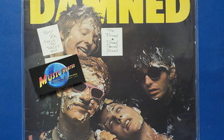 THE DAMNED - DAMNED DAMNED DAMNED - UK 1977 VG+/EX LP