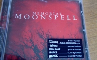 Moonspell-Memorial,cd