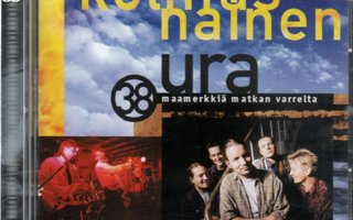 KOLMAS NAINEN Ura (2CD)
