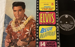Elvis Presley - Blue Hawaii (Orig. 1961 GER mono-LP)