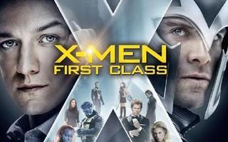 X-Men First Class	(72 767)	UUSI	-FI-	suomik.	DVD		james mcav