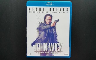 Blu-ray: John Wick (Keanu Reeves, Michael Nyqvist 2014)