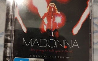Madonna - I'm going to tell you a Secret (cd+dvd)