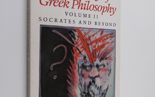 Luciano De Crescenzo : The history of Greek philosophy, V...