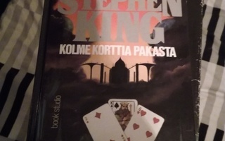 Stephen king kolme korttia pakasta