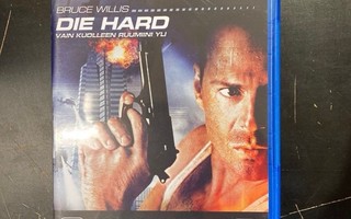 Die Hard - vain kuolleen ruumiini yli Blu-ray