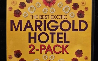 The Best Exotic Marigold Hotel kokoelma (2xDVD)