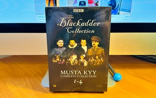 DVD: The Black Adder - Complete Collection 1-4