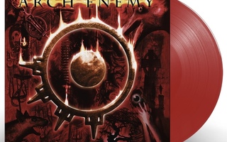 Arch Enemy : Wages Of Sin - LP, Transp.Red Vinyl, uusi