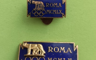 Pinssi rintaneula Roma olympialaiset