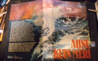 Wilbur Smith : Ahne kuin meri  ( 1 p. 1980 ) Sis.postikulut