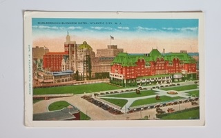 USA Atlantic City /  Marlborough-Blenheim Hotel / 30-luku