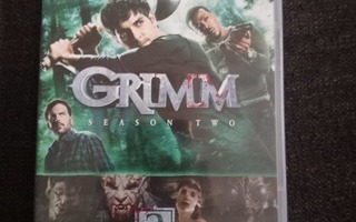 Grimm 2. Kausi (DVD)