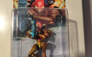 Samus Aran Amiibo Metroid