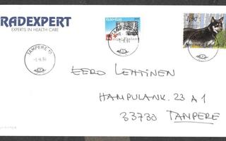 Postilähetys -  (LAPE 674 + 1075) Tampere 10 1.6.1994