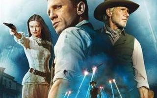 cowboys & aliens (Dabiel Craig, Harrison Ford (39706)