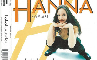 Hanna Kommeri • Lokakuusydän CD Maxi-Single