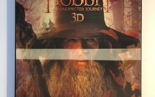Hobitti : Odottamaton Matka 3D (4 Blu-ray) 2012
